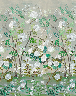 Ткань Designers Guild Porcelaine de chine FDG3019/01