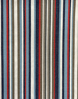 Ткань Galleria Arben Patio II GuadaStripe/11-red