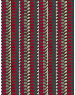 Ткань Fabricut Iris Apfel JazzGeo/Multi