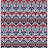 Ткань Fabricut Iris Apfel IndonesianIkat/Jewel