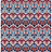 Ткань Fabricut Iris Apfel IndonesianIkat/Jewel