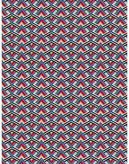 Ткань Fabricut Iris Apfel MoreIsMore/Multi