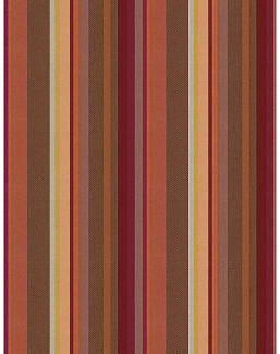 Ткань Fabricut Iris Apfel ImprovStripe/Spice