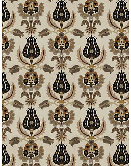 Ткань Fabricut Iris Apfel TulipSuzani/Mocha