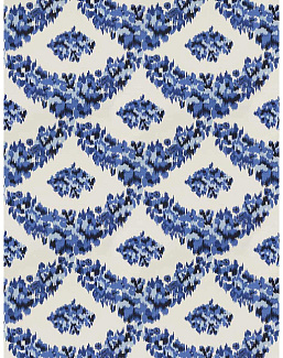 Ткань Fabricut Iris Apfel RoseFloral/Blue