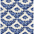 Ткань Fabricut Iris Apfel RoseFloral/Blue