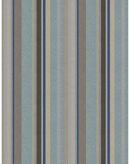Ткань Fabricut Iris Apfel ImprovStripe/Ocean