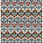 Ткань Fabricut Iris Apfel IndonesianIkat/TealSpice