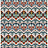 Ткань Fabricut Iris Apfel IndonesianIkat/TealSpice