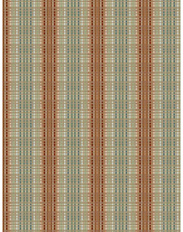 Ткань Fabricut Iris Apfel LegacyOmbre/SpiceGarden