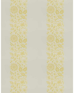 Ткань Fabricut Iris Apfel FilCoupeFloral/Lemon
