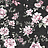 Ткань Marufabrics Collection 1 Blossom/Black