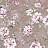Ткань Marufabrics Collection 1 Blossom/Coffee