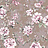 Ткань Marufabrics Collection 1 Blossom/Coffee