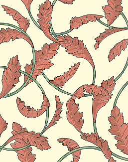 Ткань Marufabrics Collection 1 Begonia