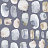 Ткань Marufabrics Collection 2 DotsBlue