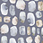 Ткань Marufabrics Collection 2 DotsBlue