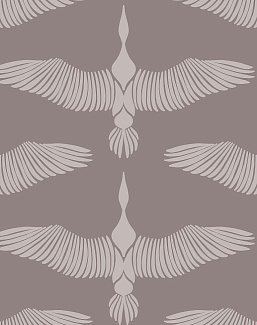 Ткань Marufabrics Collection 2 BirdsGrey