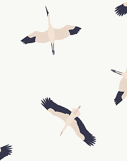 Ткань Marufabrics Collection 2 Crane