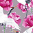 Ткань Marufabrics Collection 2 PeonyPinkgrey