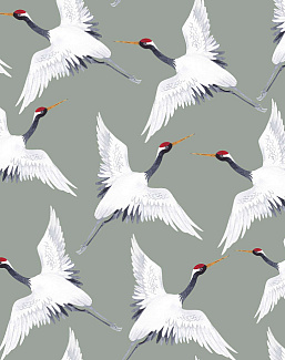 Ткань Marufabrics Collection 2 FlightGreen