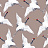 Ткань Marufabrics Collection 2 FlightCoffee