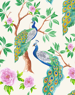 Ткань Marufabrics Collection 2 Peacock