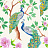 Ткань Marufabrics Collection 2 Peacock