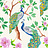 Ткань Marufabrics Collection 2 Peacock