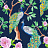 Ткань Marufabrics Collection 2 PeacockBlue