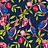 Ткань Marufabrics Collection 2 BluebirdsBlue