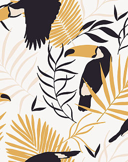 Ткань Marufabrics Collection 2 Toucan