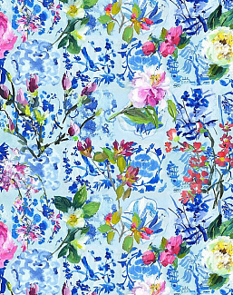 Ткань Designers Guild Majolica FDG2685/01