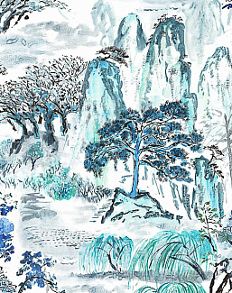 Ткань Designers Guild Shanghai Garden FDG2296/01