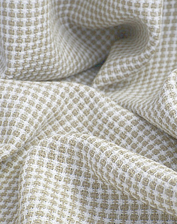 Ткань Equipo DRT Equipo DRT fabric hangers Up Checks/002/Beige
