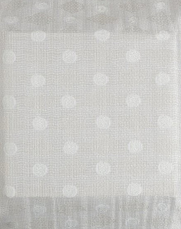 Ткань Equipo DRT Equipo DRT fabric hangers Pascal/001/Blanco