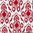 Ткань Equipo DRT Thira Thira/665/Rojo