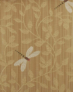 Ткань Duralee Wainwright II - Goldleaf, Ivory 15558/62