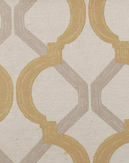 Ткань Duralee Wainwright II - Goldleaf, Ivory 15543/62