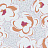 Ткань Duralee Eileen K. Boyd Vol.2 - Dahlia, Tangerine 21088/35