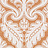 Ткань Duralee Eileen K. Boyd Vol.2 - Dahlia, Tangerine 15676/35