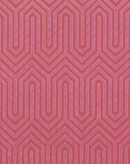 Ткань Duralee Eileen K. Boyd Vol.2 - Dahlia, Tangerine 15657/145