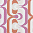 Ткань Duralee Eileen K. Boyd Vol.2 - Dahlia, Tangerine 21092/35