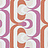 Ткань Duralee Eileen K. Boyd Vol.2 - Dahlia, Tangerine 21092/35