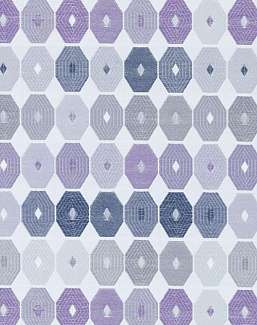 Ткань Duralee Eileen K. Boyd Vol.2 - Pewter, African Violet 15664/241