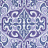 Ткань Duralee Eileen K. Boyd Vol.2 - Pewter, African Violet 15653/95