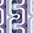 Ткань Duralee Eileen K. Boyd Vol.2 - Pewter, African Violet 21092/95