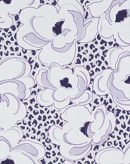 Ткань Duralee Eileen K. Boyd Vol.2 - Pewter, African Violet 21088/241