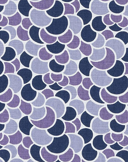 Ткань Duralee Eileen K. Boyd Vol.2 - Pewter, African Violet 21090/95