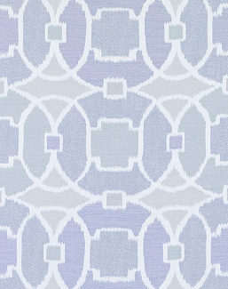 Ткань Duralee Eileen K. Boyd Vol.2 - Pewter, African Violet 15674/241